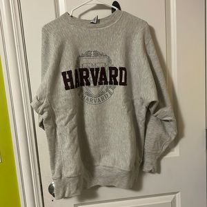 Harvard Champion crewneck